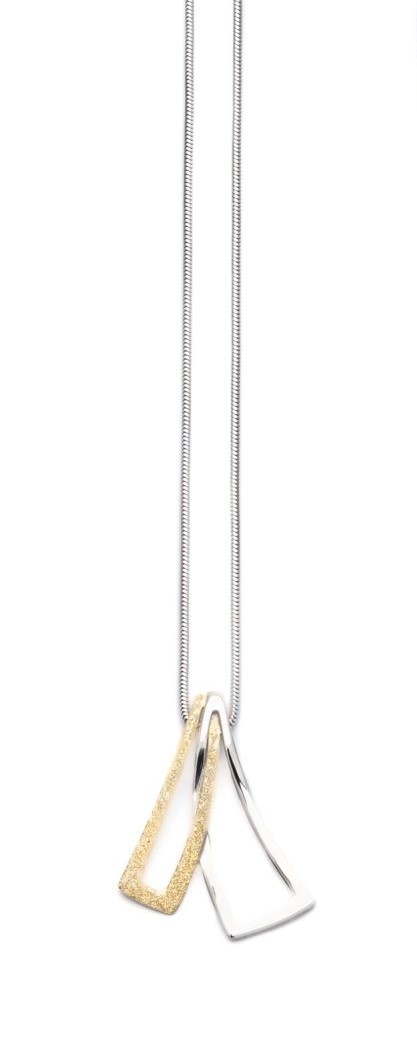 Yo design Wytze Gold Snake collier